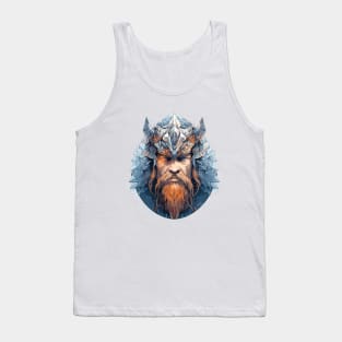 Viking Legend Warrior Survivor Fighter Tank Top